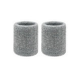 Sports Wrist Sweatbands 2PCS Tennis Fitness Wristbands