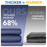 All Season Cotton Sleeping Bag With Compression Sack For Outdoor Camping