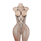 Hot Open Crotch Exposed Breast Passion Lingerie Transparent Temptation Sexy Bodystocking Outfits Women Sexiest Bodysuits
