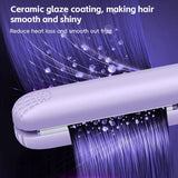 Cute Mini Travel Hair Straightener EU/US Portable Hair Styling Iron Bangs Styling Hair Iron Set Curl Ends Hair Clip Hair Beauty