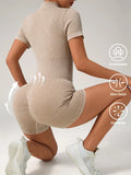 Women Seamless Bodysuit Overalls Woman Gym Jumpsuit Clothing Yoga Clothes Fitness Rompers Women Sports Leggings Shorts Trend