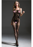 Various sexy mesh outfits, sexy lingerie jumpsuits, cutout halter bodysuits, women's bodystockings