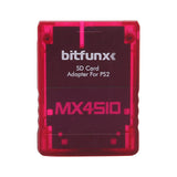 MX4SIO SIO2SD Micro Storage Card Adapter Hand Made Stable Replacement Micro Storage Card Reader for PS2