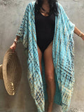 17 Colors Leopard Printed Colorful With Belt Tunic Cover-ups Beach Dress Beach Wear Beachwear Female Women Beach Cover Up V4510L