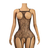 Crotchless Bodysuits Pornographic Bodystocking For Sex Bold Body Suit Super Hot Open Bra Erotic Costumes Sexy Fishnet Lingerie