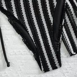 2026 Triangle String Bikinis Women 3 Pieces Swimwear Female Sexy Padded Swimsuit Bathers Bathing Swimming Swim Suit Beachwear