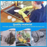 100/500pcs Disposable Sink Filter Mesh Bags Kitchen Sink Strainer Drain Hole Anti-blocking Garbage Bag Cleaning Strainers Net