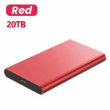 USB SSD 256TB Portable High-speed SSD External Hard Drive Mass Storage USB 3.0 Interface Storage Tools