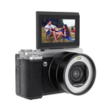 18X 80MP Digital Camera Flip Screen Front Rear Dual Lens Selfie Vlog Camcorder 4K Camera For Livestream Wide Angle Macro Lens