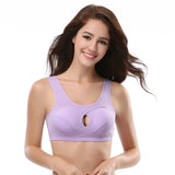 S-5XL Sports Bra Women Cotton Push Up Underwear Gym Jogging Crop Top Female Tops Yoga Vest Sport Bras for Women Sutian Feminino
