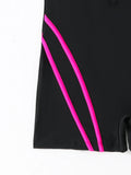 2026 Large Plus Size Swimsuit Women One Piece Zipper Sporty Swimwear Female Bathers Bathing Swimming Swim Suit Beachwear 4XL