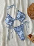 2026 Sexy Cowboy Monokini Swimsuit One Piece String Ring Link Swimwear Women Bathers Bathing Swimming Swim Suit Female Beachwear