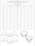 Women Rhinestone Deep V Lace Lingerie Set Underwire Sheer Floral Bra Panty 2Pcs Transparent Mesh Sexy Intimates MR2990