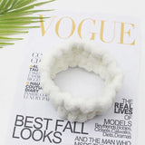 Face Wash Headband Makeup Single Circle Coral Velvet Hair Cover Sports Yoga Hair Accessory For Women