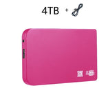 High-speed SSD 256TB USB 3.0 Enclosure Mobile Hard Drive Cases for SSD External Storage HDD Box With USB Cable ABS Tools