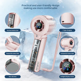 Hangfan Portable Spray Handheld Fan With USB Rechargeable Battery