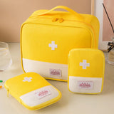 Portable Business Trips Home Use Medical Bag Travels Small Medicine Bag for Carrying Around Storage Emergency Kits