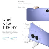 VIVO Y17S 4G original smart fashion music mobile phone 6.56-inch IPS LCD screen 5000mah battery 8gb+256GB