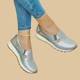 Women's Loafers Spring Summer Casual Sneakers Comfortable Slip-on Women's Vulcanized Shoes Flat Sneakers Zapatos De Mujer