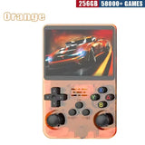 R36S Retro Handheld Game Console 3 5 Inch IPS Screen 64GB 128GB 256GB Portable Gaming Device with Built in Games