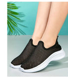 2026 New Women's Summer Breathable Mesh Flat Shoes Women's Shoes Casual Sneakers Shoes,