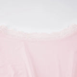 Summer T-shirt lace off-shoulder short-sleeved T-shirt waist fashion versatile top
