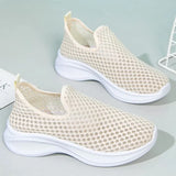 2026 New Women's Summer Breathable Mesh Flat Shoes Women's Shoes Casual Sneakers Shoes,