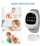 Professional Arm Wear Bedwetting Sensor Alarm For Baby Toddler Adults Potty Training Wet Reminder Sleeping Enuresis Plaswekker