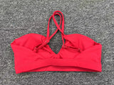 New Summer Sexy Sports Bra Workout Brasier Running Breathable Fitness Underwear Female Quick-Dry Yoga Clothes Gym Top Woman