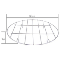 304 Stainless Steel Steamer Rack Tray for Rice Cookers and Air Fryers