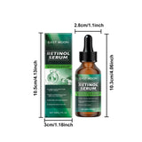 Men's Retinol Serum Hydrating Anti-Aging Oil Control & Pore Minimizer Lifting Tightening Smoothing Brightening Facial Treatment
