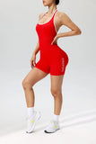 Women Seamless Bodysuit Sportswear Woman Gym Jumpsuits Clothing Yoga Clothes Fitness Rompers Women Sports Leggings Shorts