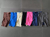 Yoga Shorts Women Fitness Shorts V-shaped Waist Running Cycling Shorts Breathable Sports Leggings Workout Gym Shorts
