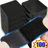 Carpet Fixing Stickers 100/2pcs Double High Adhesive Car Fixed Patches Non-slip Mat Home Floor Foot Mats Non-slip Grip Tapes New