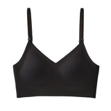 Seamless Low Back Bra For Women Support Multiway Wireless Backless Padded Bralette Gathering Lifting Straps Convertible Bras