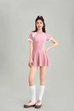 New Swimsuit for Women, Slightly Overweight, Plus Size Jumpsuit Style, Conservative and Slimming, Hot Spring Swimsuit Wholesale
