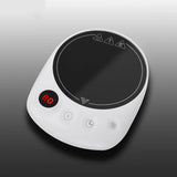Electric Beverage Heating Plate 200W Smart Milk Tea Coffee Cup Mug Warmer for Desk 5 Temperatures with Timer Automatic Shut Off
