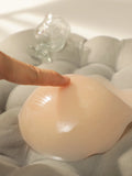 Women Push Up Bras Self Adhesive Silicone Strapless Invisible Bra Reusable Sticky Breast Lift Tape Rabbit Nipple Cover Bra 2866