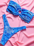 Micro Bikini Push Up Women Swimsuits 2026 Sexy Female Swimwear Brazilian Bikini Set Thong Biquini Swim Suits Print Beachwear