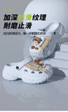 Cute DIY Charms Indoor Street Slippers For Women Fashion Clogs Soft EVA Anti-slip Summer Shoes Girls Leisure Platform Sandals