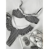 Floral Bikini 2026 New Swimsuit Women Sexy Swimwear Female Bandeau  Biquini Push Up Bathingsuit Mirco Swimming Suit Beachwear