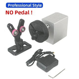 Fishing Rod Winding Machine DIY Fishing Rod Epoxy Resin Rotating Gluing Portable Fishing Rod Building Elctric-Drive Machine