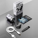 Electrical Mini Shaver for Men 3D Floating Blade IPX7 Washable Type-C USB Rechargeable Shaving Beard Machine for Home Travel