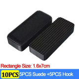 Carpet Fixing Stickers 100/2pcs Double High Adhesive Car Fixed Patches Non-slip Mat Home Floor Foot Mats Non-slip Grip Tapes New