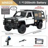 ZWN MN82 / MN82S 1:12 4WD RC Pickup Truck – LC79 Off-Road Climbing Remote Control Car