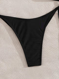 Sexy Bandage Bikini Set Women Two-Piece Swimsuit 2024 Trend Strappy Biquini Swimwear For Lady Beachwear Female Clothing