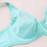 Sexy Womens Bras Ultra-Thin Perspective Deep V Lace Sheer Plus Size Bra Female Underwear Lingerie BH Tops D E F Cup