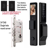 YKESDL Alexa Voice Control Smart Door Lock With Camera