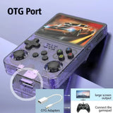 R36S Retro Handheld Video Game Console Open Source Linux System 3 5 Inch IPS Screen Portable Pocket Video Player 64GB 128GBGames
