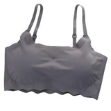 Seamless Bras For Women Wireless Bralette Comfort Daily Wear Underwear No Show Lingerie Soft Support Cami Bra Size M-XXL